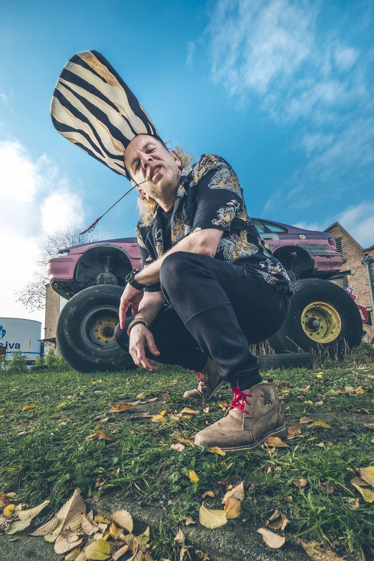 Cooler As Ekke Limited edition Jack Parow veldskoen Splash PR