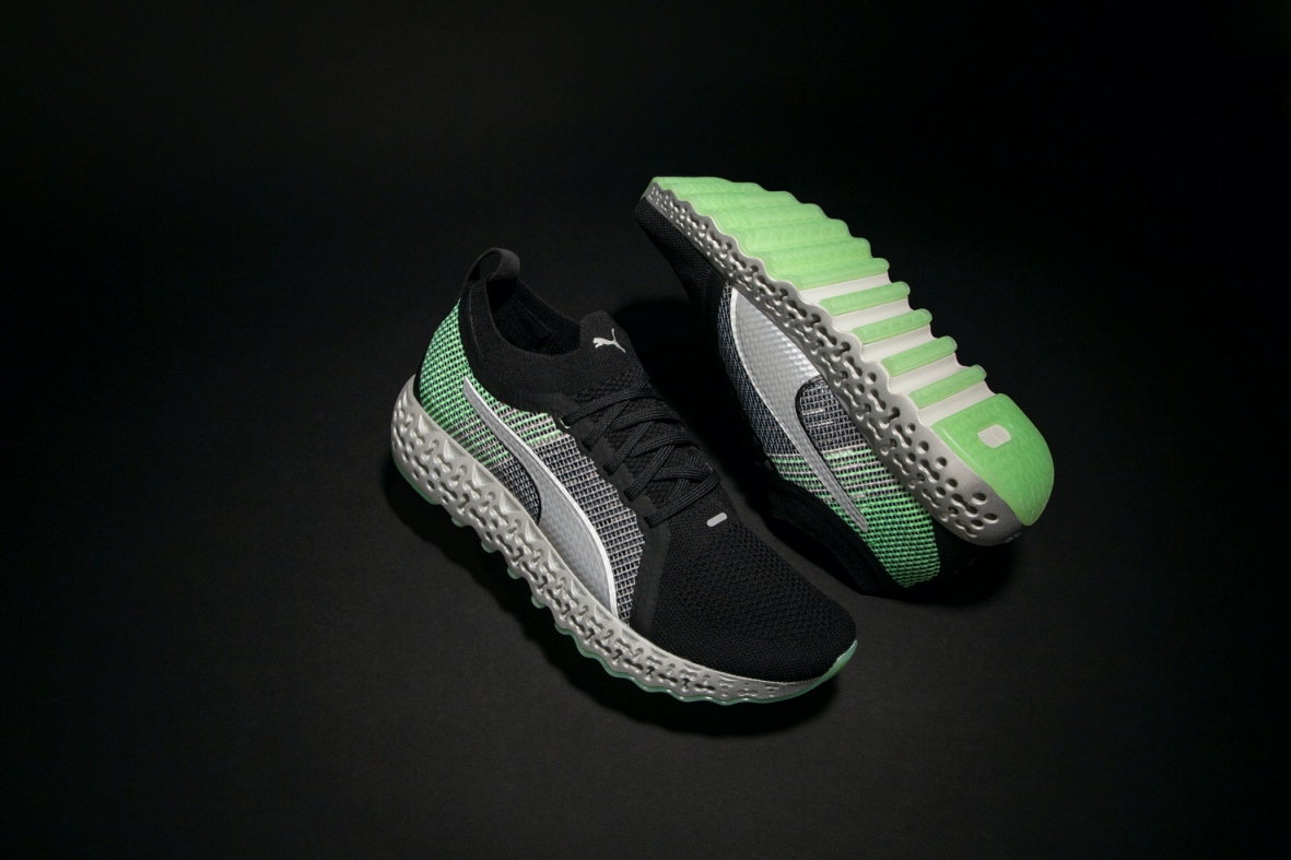 PUMA collab with MIT Design Lab on XETIC cushioning tech Splash PR