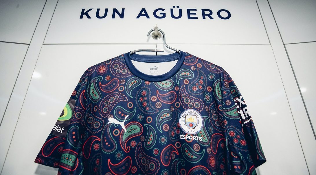 Paisley Jersey Soccer Paisley Man City Kit 2020-21 Manchester City