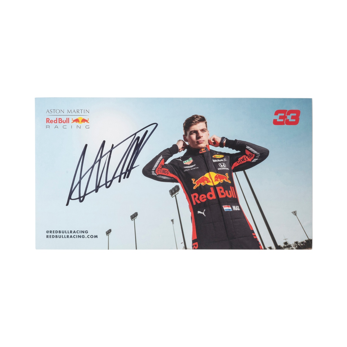 Limited edition Verstappen Speedcat Pro GT race boot Splash PR