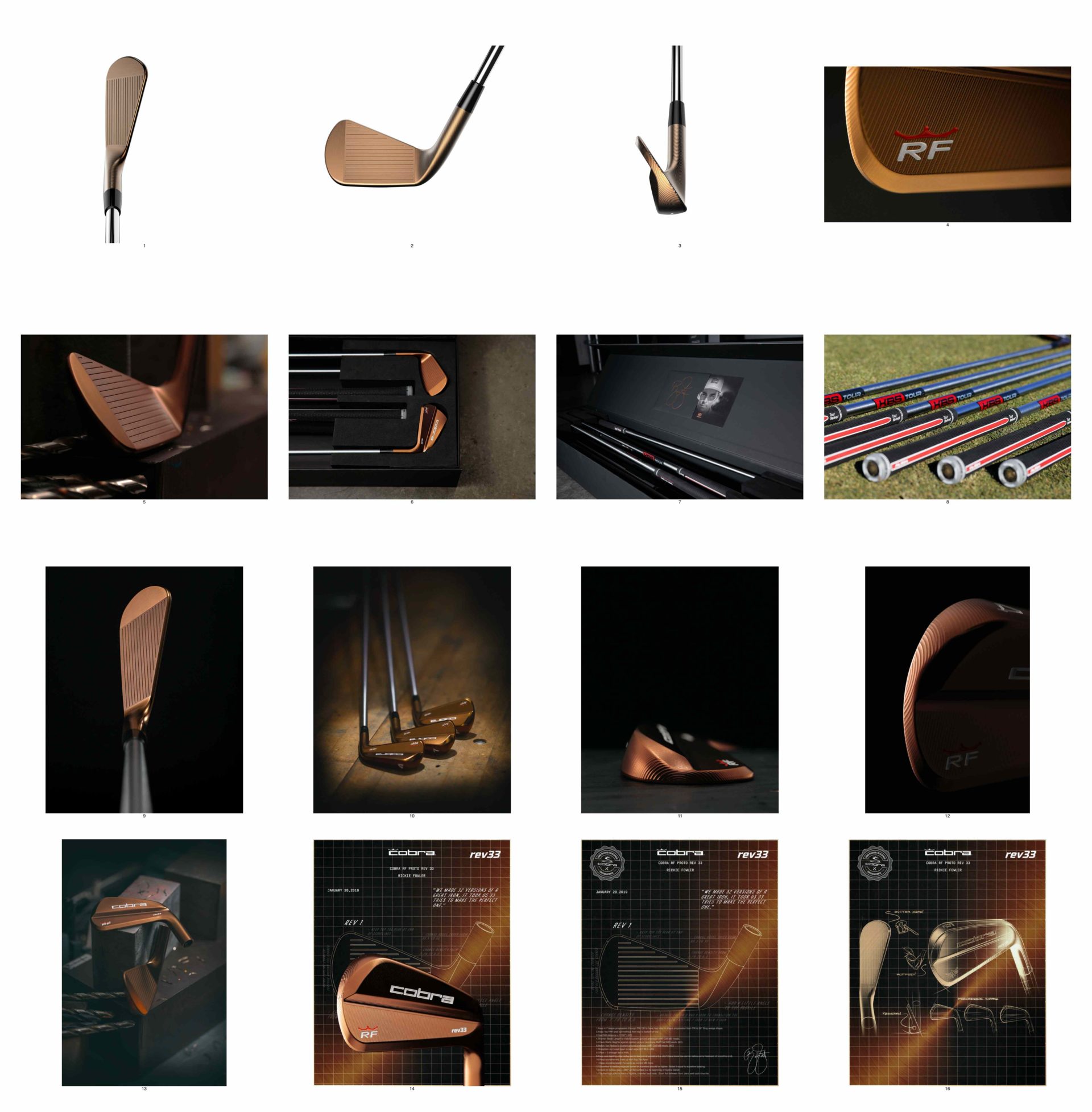 Why Rickie Fowler Is Playing a Unique Set of 3D Printed Irons