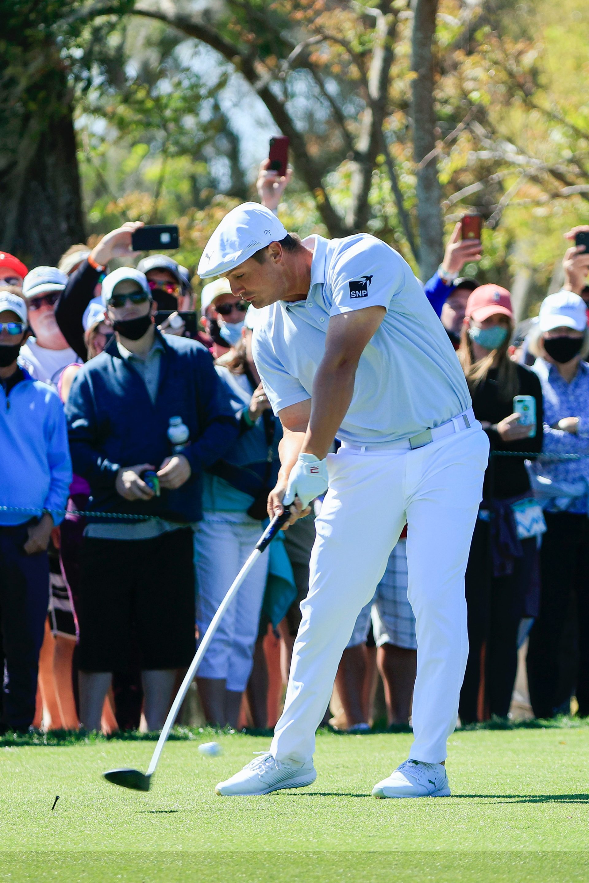 Bryson Dechambeau'S Pr Nightmare:  The Portrush Volunteer Debacle - n2k2cmi
