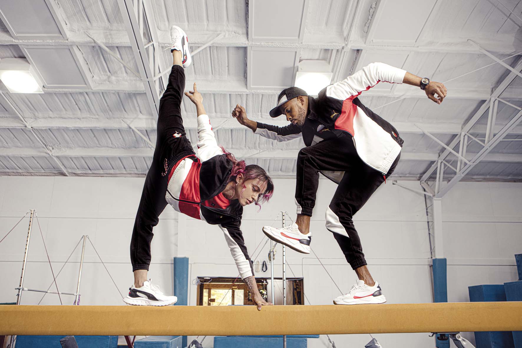 Capcule Splash PUMA drops Art of Sport capsule - Splash PR