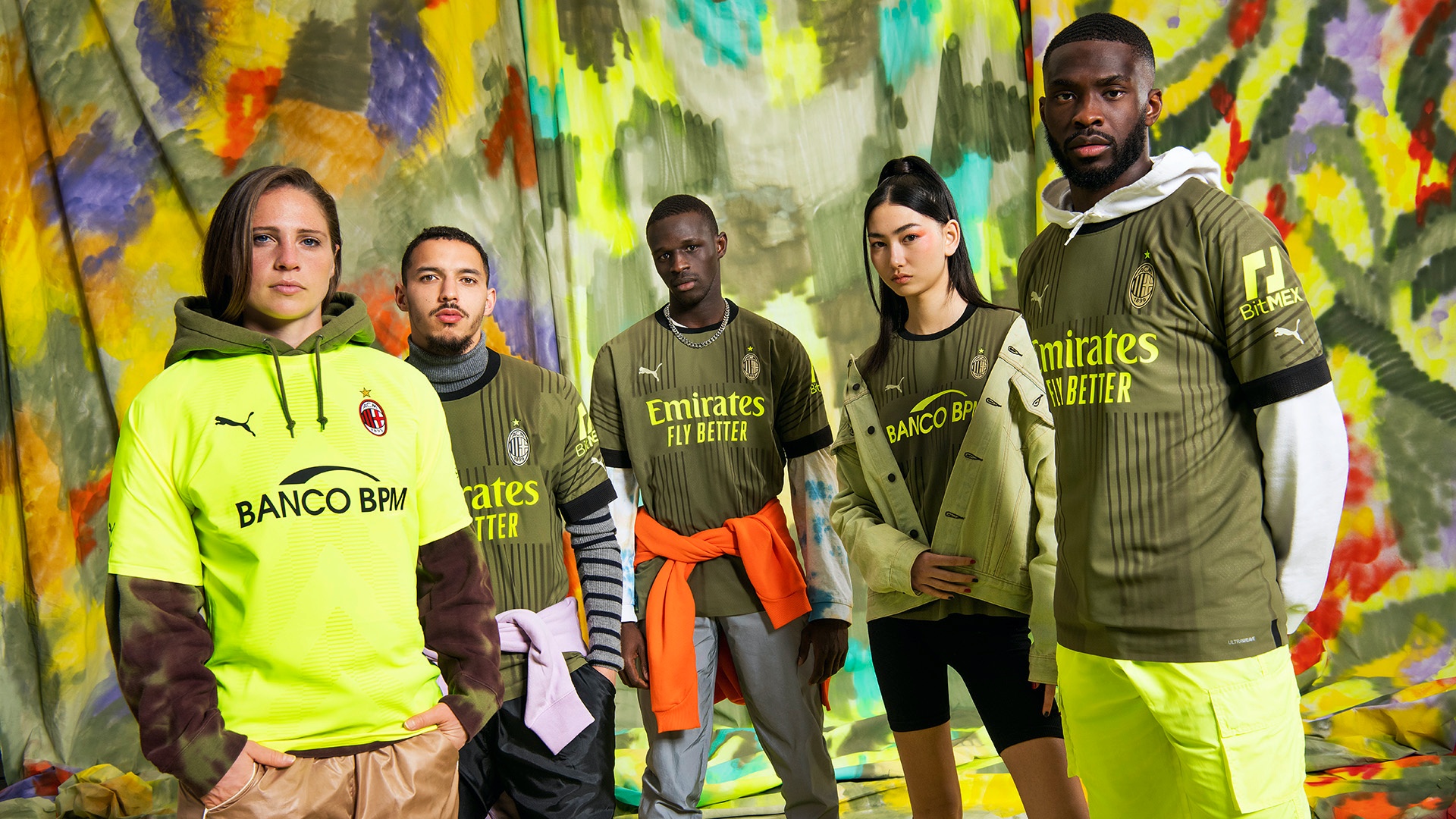 AC Milan Third Kids Kit 2020/2021
