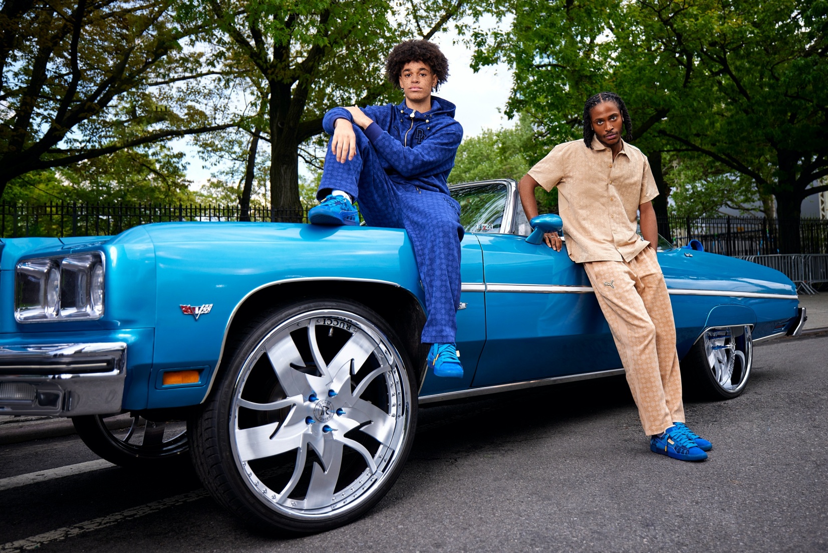 Dapper Dan Rappers Dapper Dan collab honours hip-hop and basketball - Splash PR