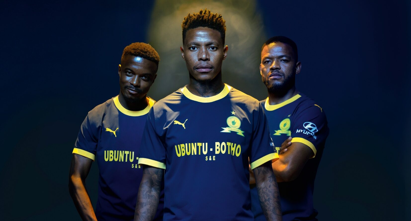 African Dawn kit by PUMA and Mamelodi Sundowns - Splash PR